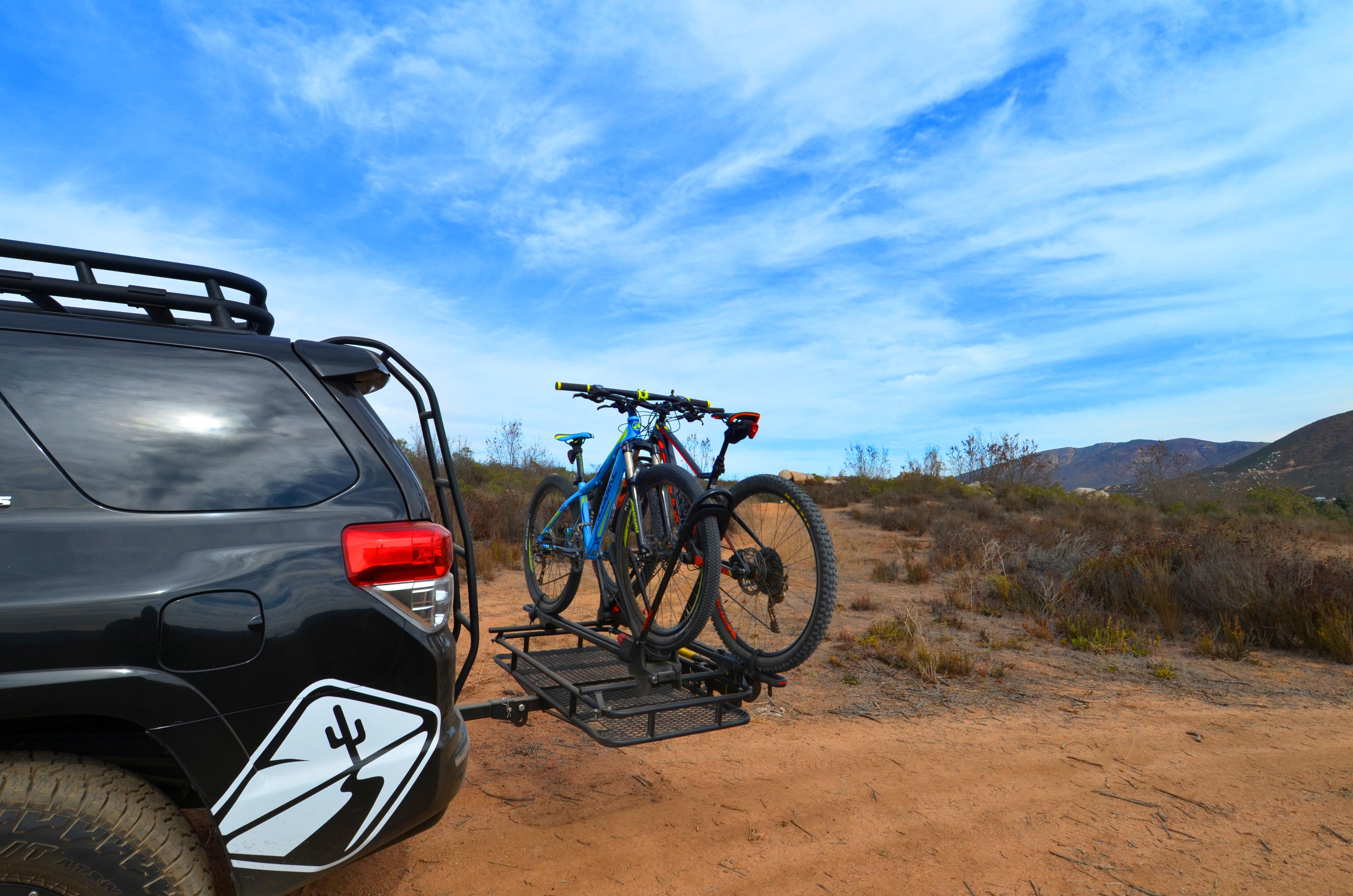 Baja Rack Hitch Rack