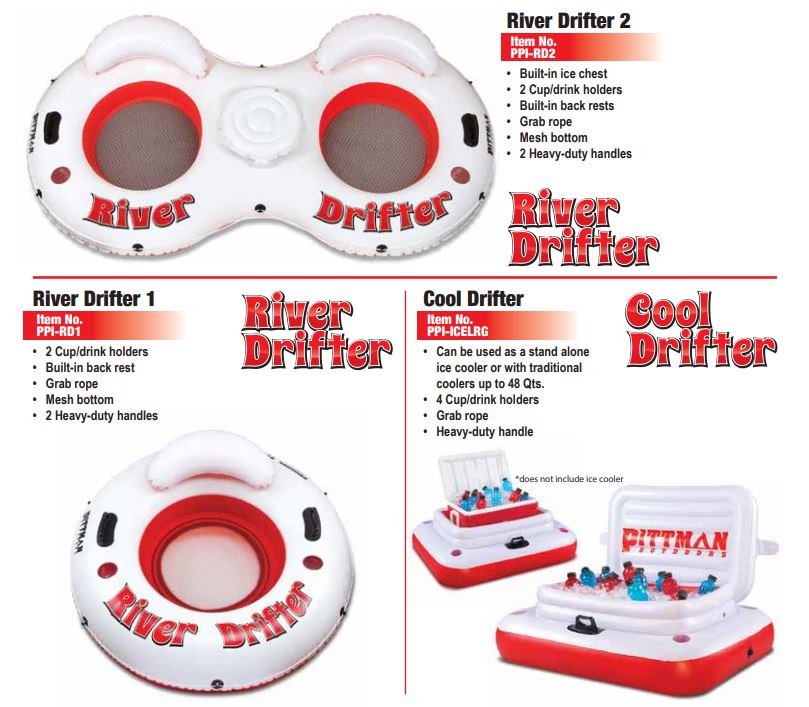 River Drifter - 1 Man River Drifter - 1 Man