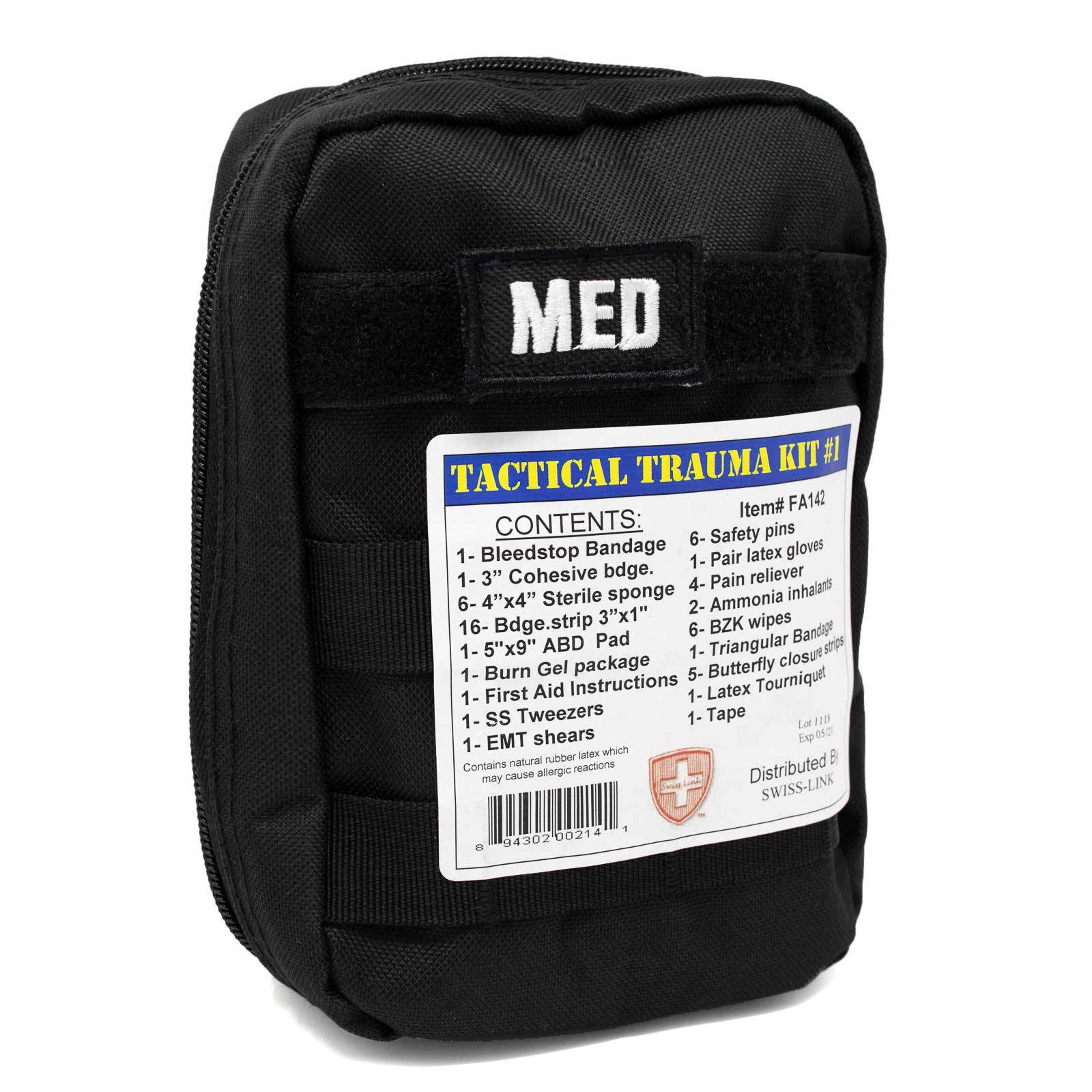 Swisslink Tactical Trauma Kit Swisslink Tactical Trauma Kit