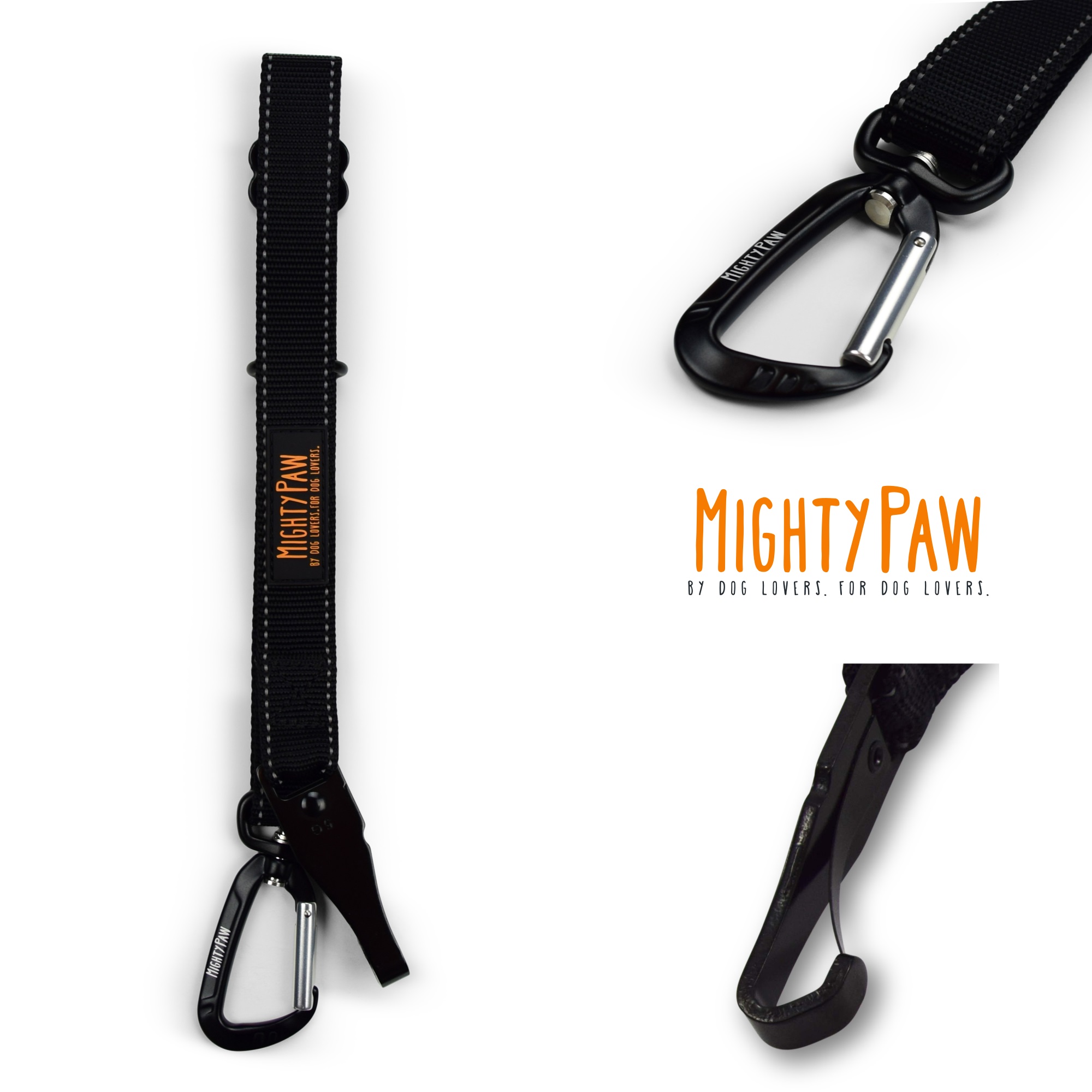 Mighy Paw Vehicle Safety Belt for Fido - Click Image to Close