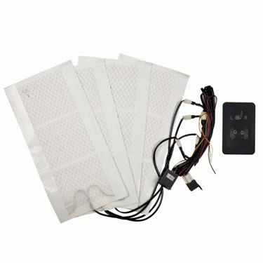 Seat Heater w/ Carbon for bottom and back