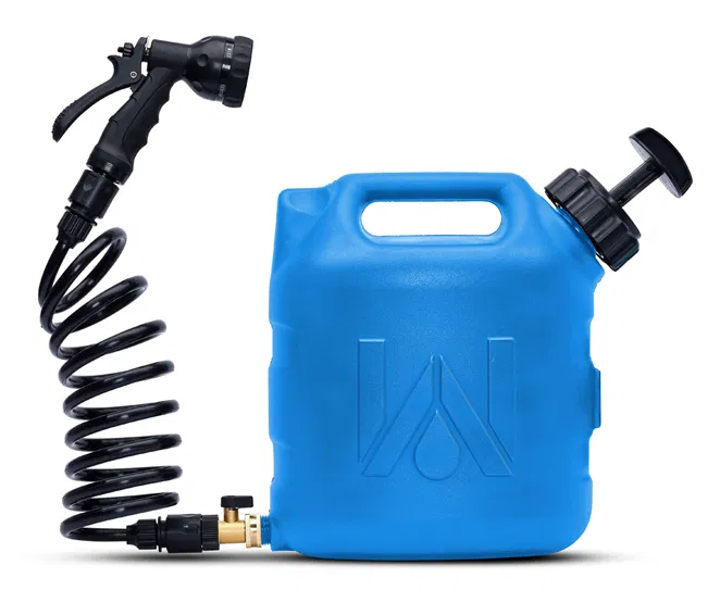 Waterport GoSpout 2.0 Gallon Portable Pressurized Water Tank Portable Shower