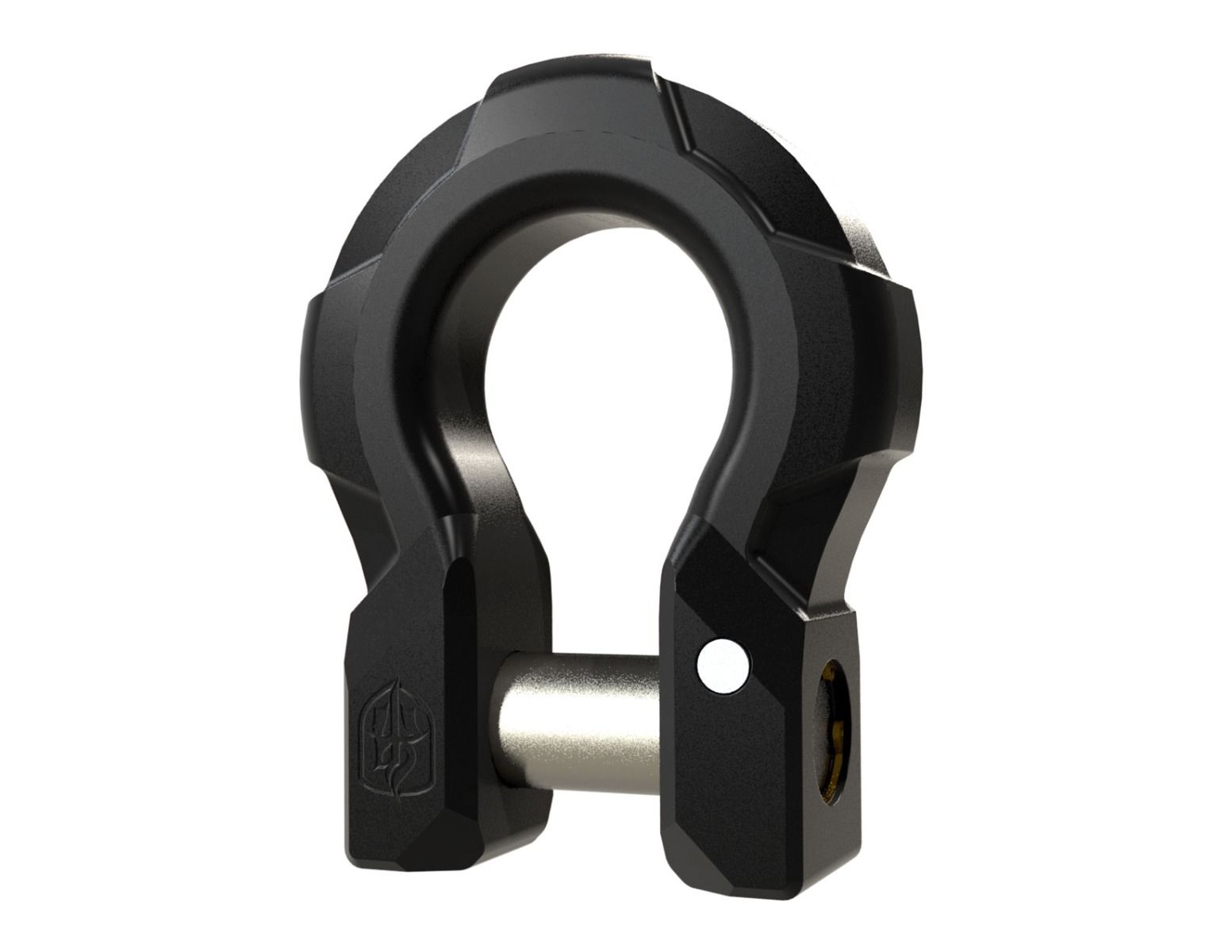 Road Armor iDentity Aluminum Shackle - Black - 1994+ Road Armor iDentity Aluminum Shackle - Black - 1994+