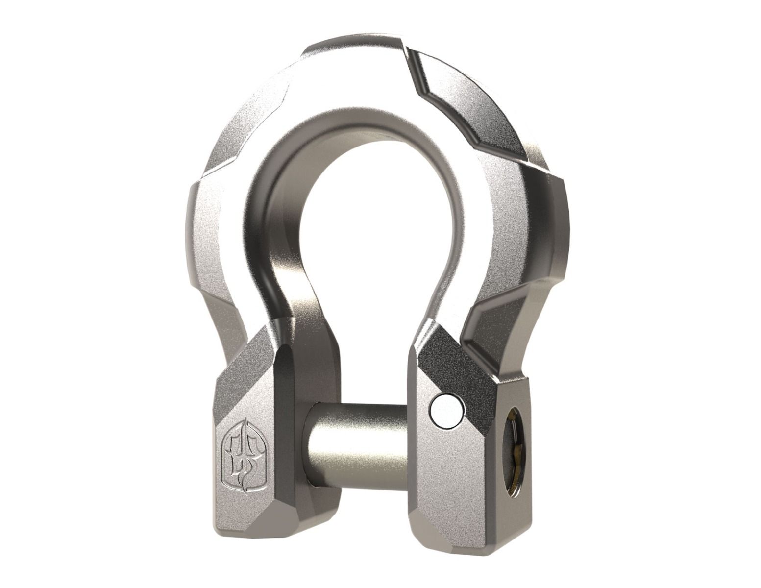 Road Armor iDentity Aluminum Shackle - Gunmetal - 1994+ Road Armor iDentity Aluminum Shackle - Gunmetal - 1994+
