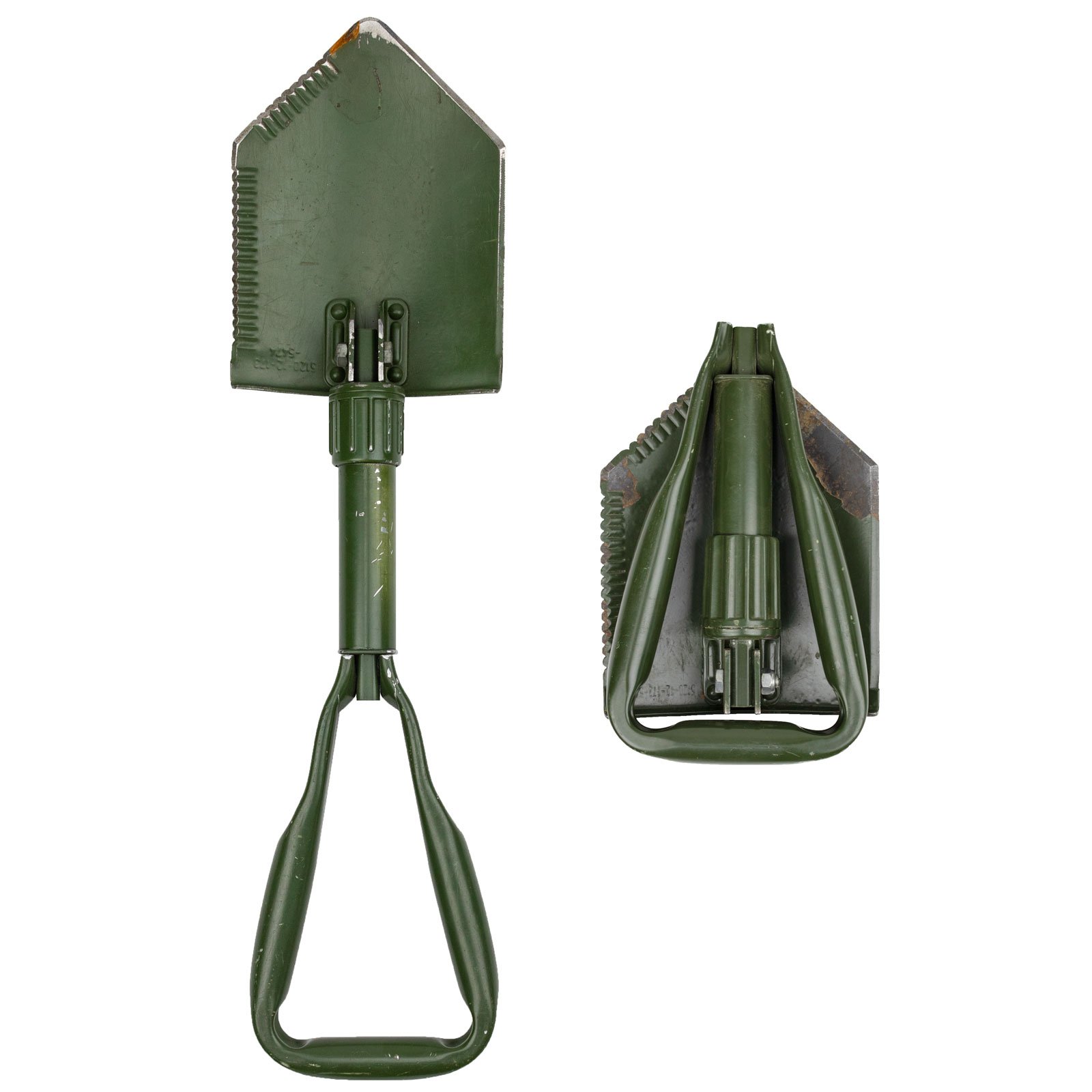 German Army Trifold Shovel