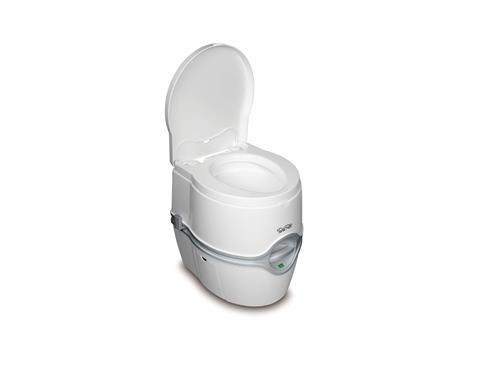 Thetford Porta Potti Toilet; 4.0 Gallon Fresh Water Tank; Elongated Seat