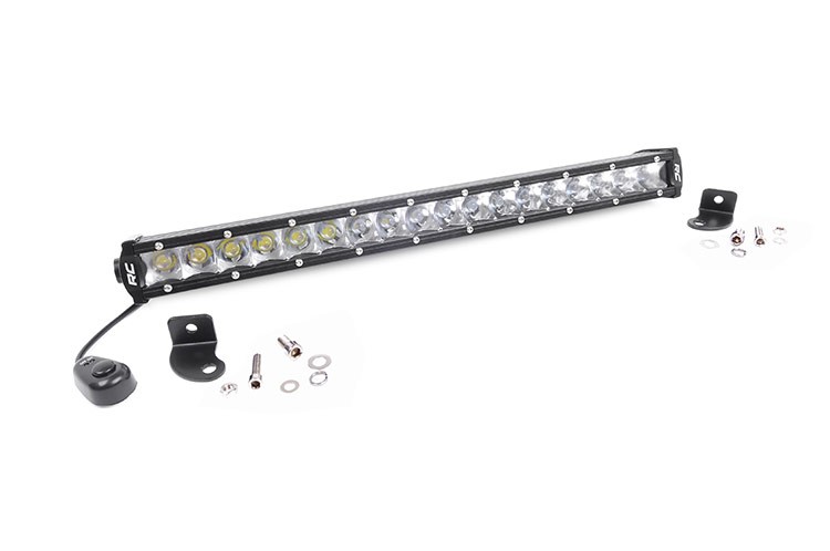 Rough Country 20in Cree Led Light Bar Single Row 70720