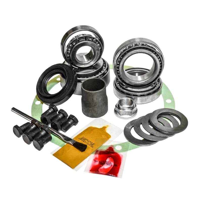 Toyota 8" Nitro Front or Rear Master Install Kit, 29 spline 2007-2009 - Click Image to Close