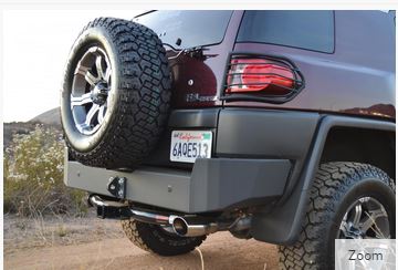 Body Armor Rear Bumper