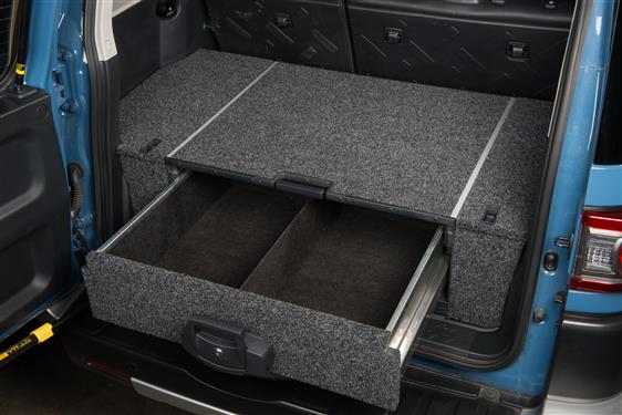 ARB FJ Cruiser Cargo Drawer/Side Sliding Storage - Click Image to Close