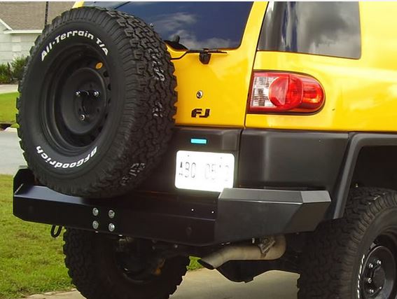 Arb Fj Cruiser Rear Bumper 2007 2014 5620010 876 85 Pure Fj