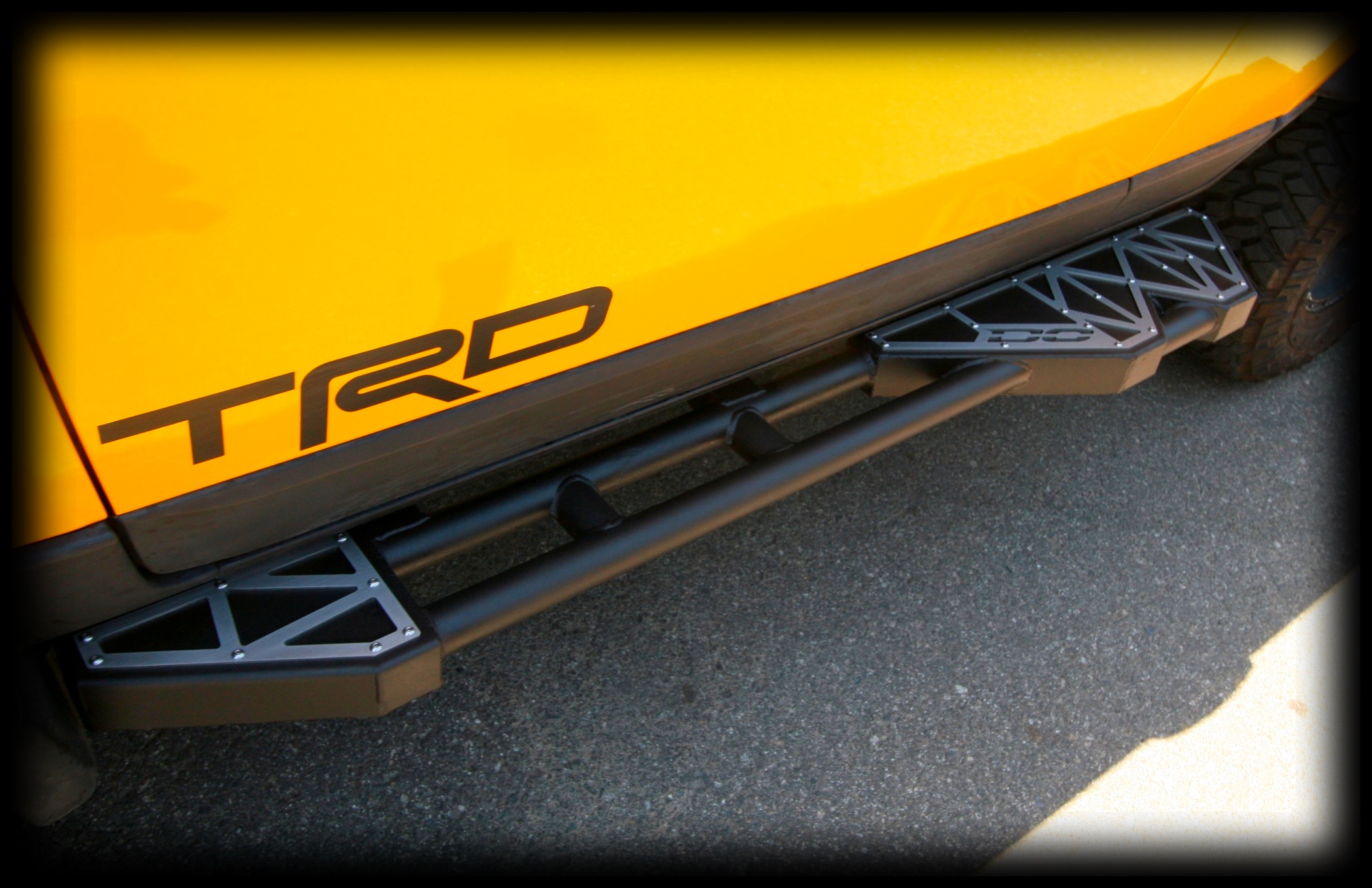 Demello Off-Road FJ X-Wing Sliders