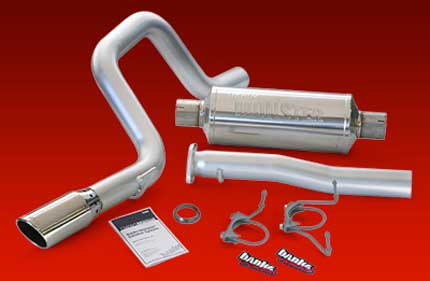 FJ Crusier Cat-Back Stainless Steel Monster Exhaust System by Banks