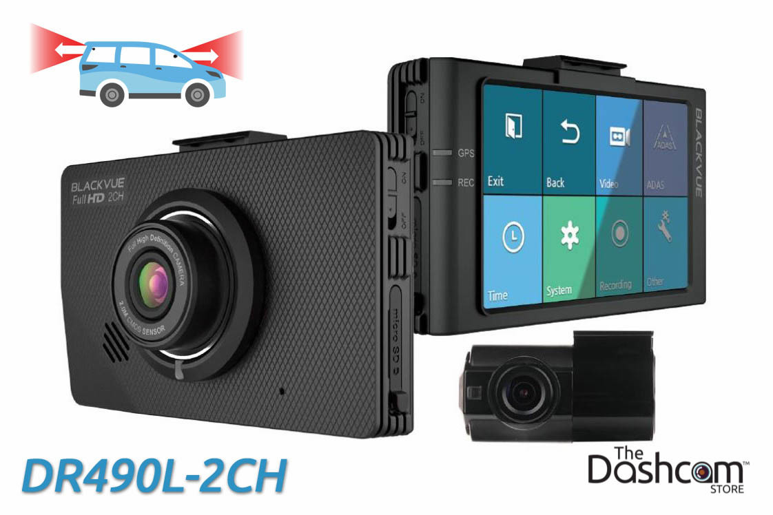 BlackVue DR490L BlackVue DR490L