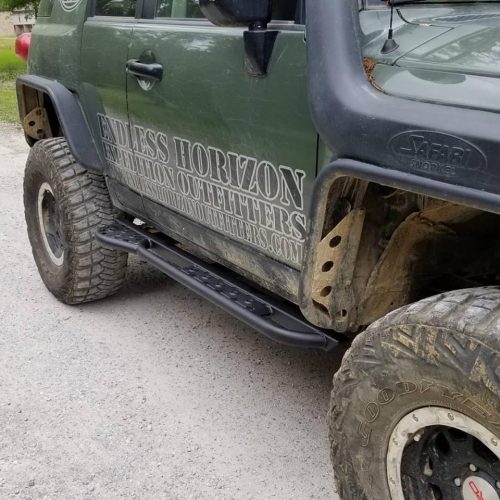 Southern Style FJ Cruiser Rock Sliders - 2007+ Southern Style FJ Cruiser Rock Sliders - 2007+