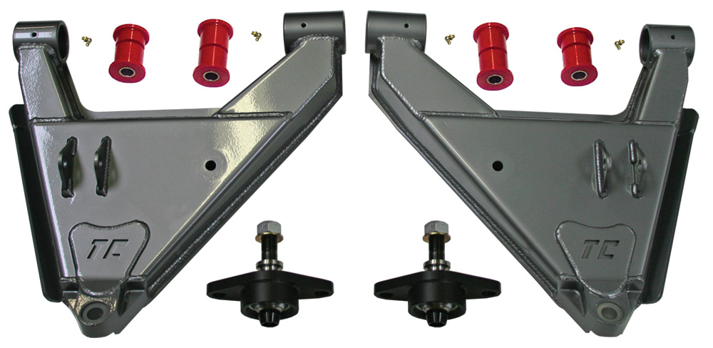 Total Chaos Stock Uniball Lower Control Arms With Dual Shock