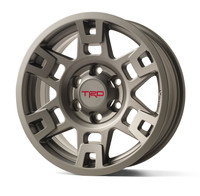 Toyota TRD Pro style Graphite 17" x 7 Wheel