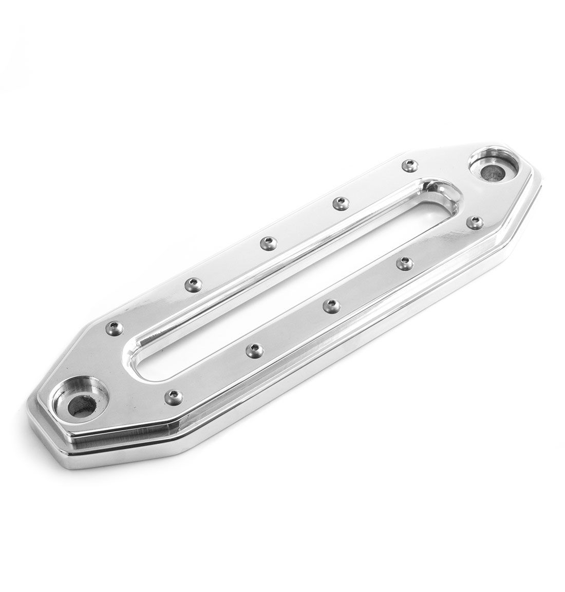 AMI Demon Hawse Fairlead - Rivets - Polished AMI Demon Hawse Fairlead - Rivets - Polished