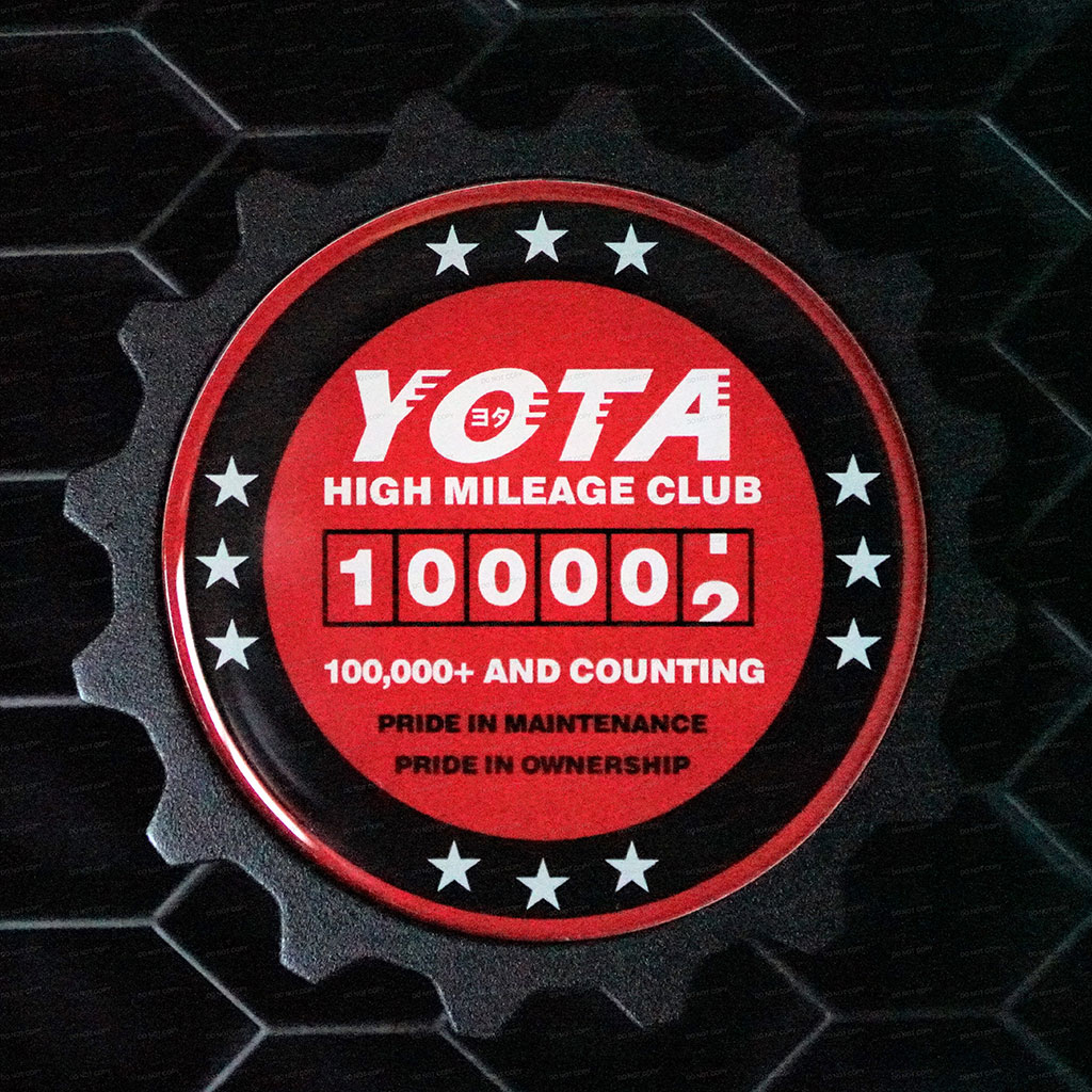 100K Mile Badge