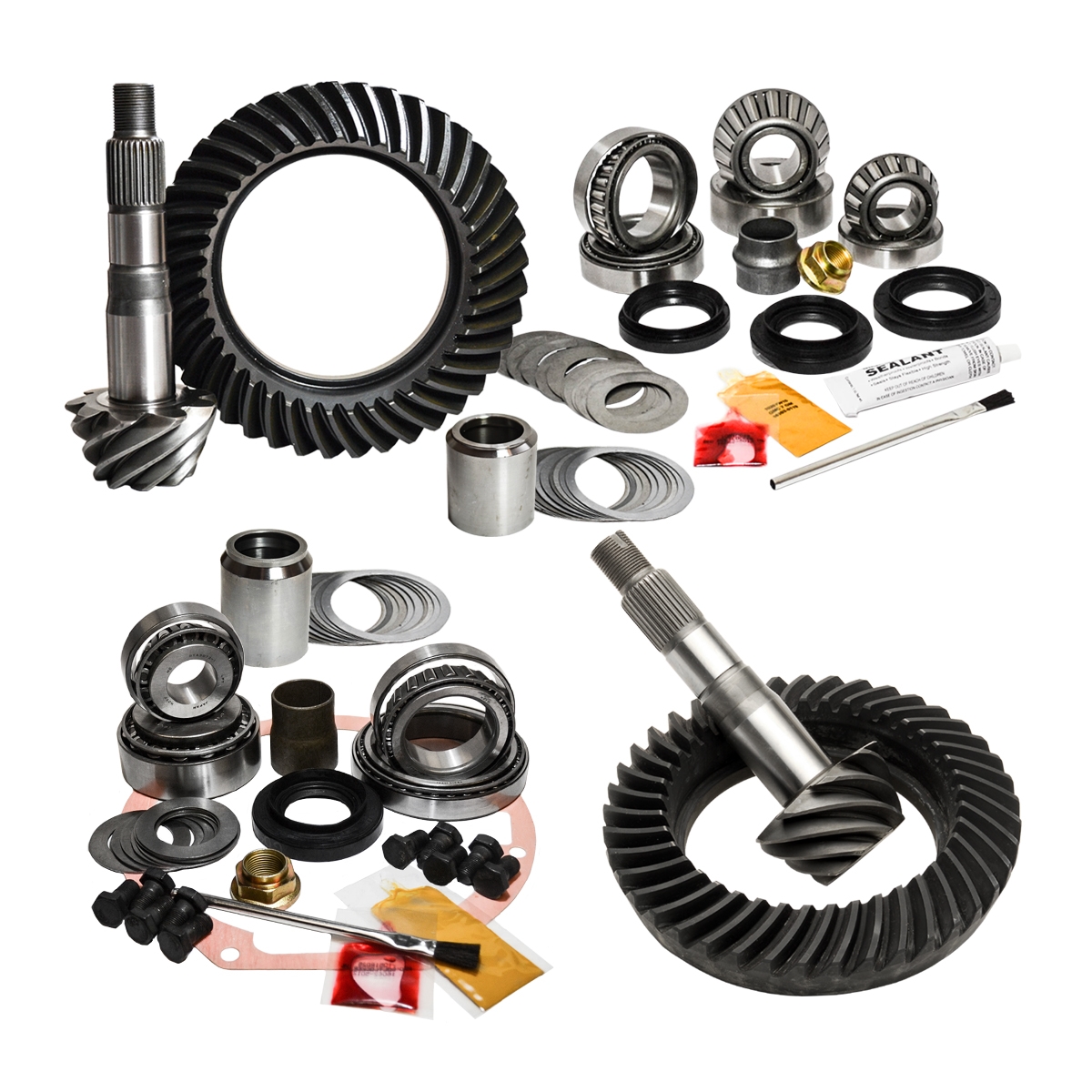 Toyota FJ w/E-Locker Nitro Gear Package Kit Toyota FJ w/E-Locker Nitro Gear Package Kit