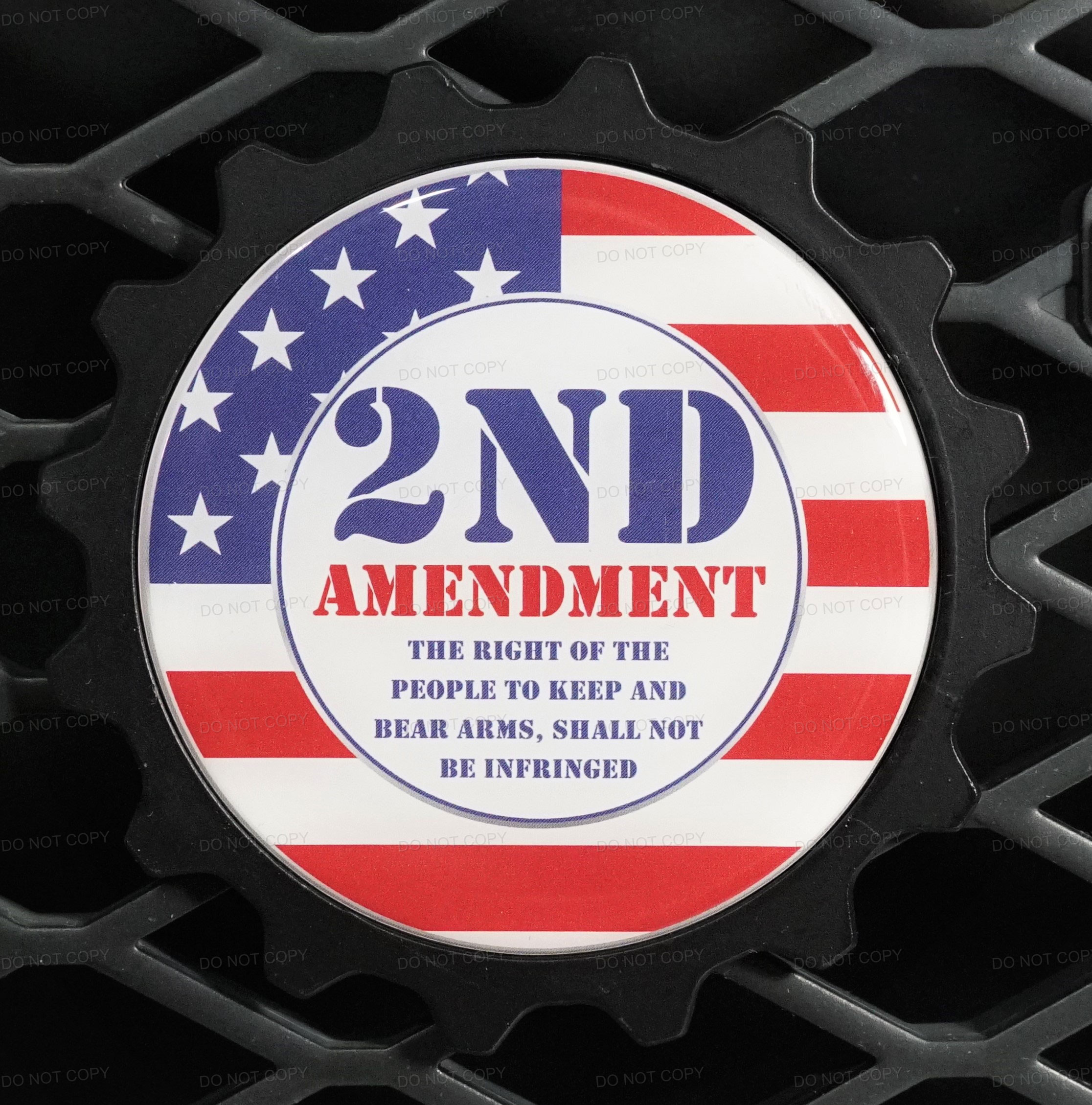 2nd Amendment Badge - Click Image to Close