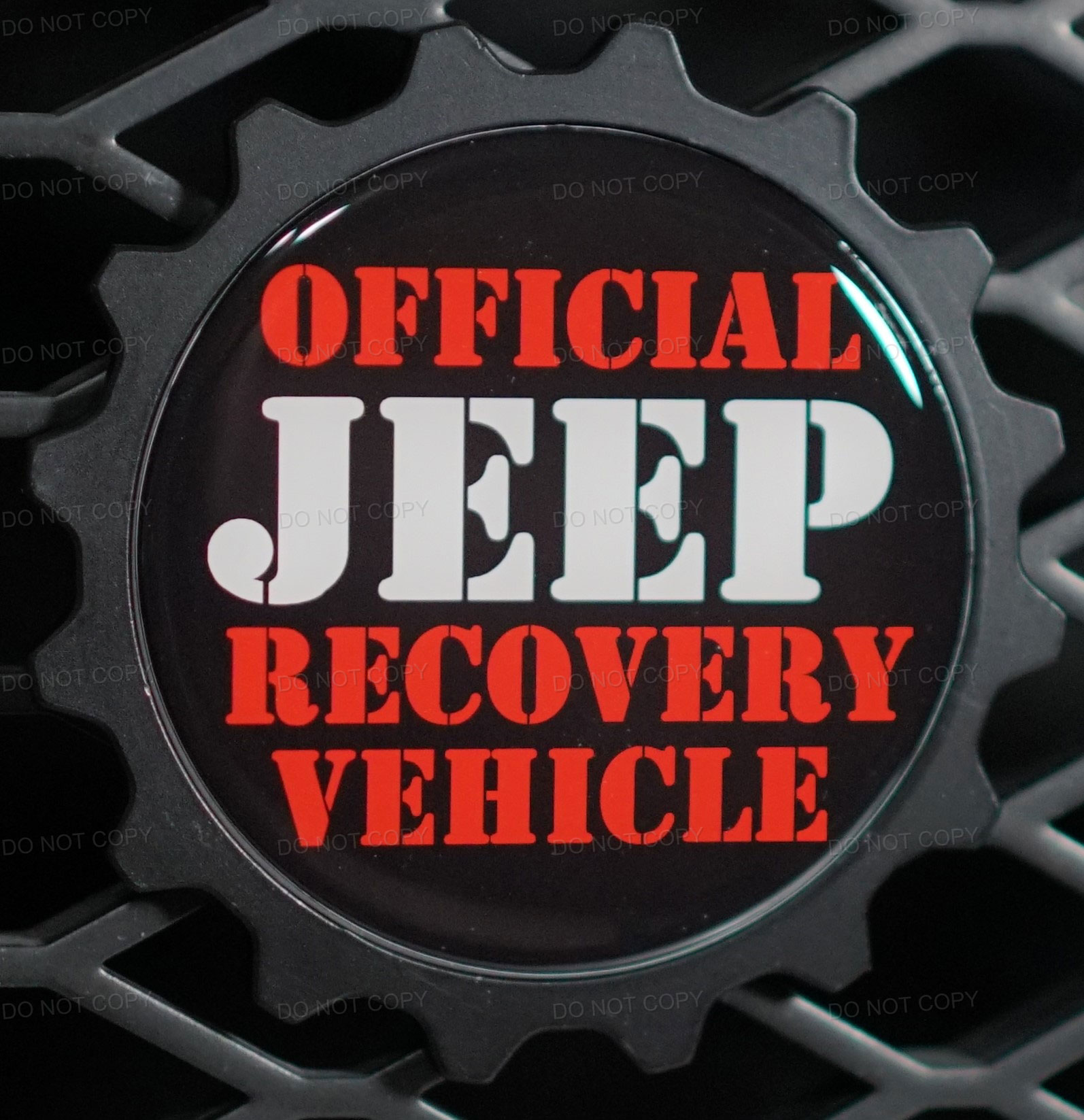 Jeep Rescue Badge - Click Image to Close