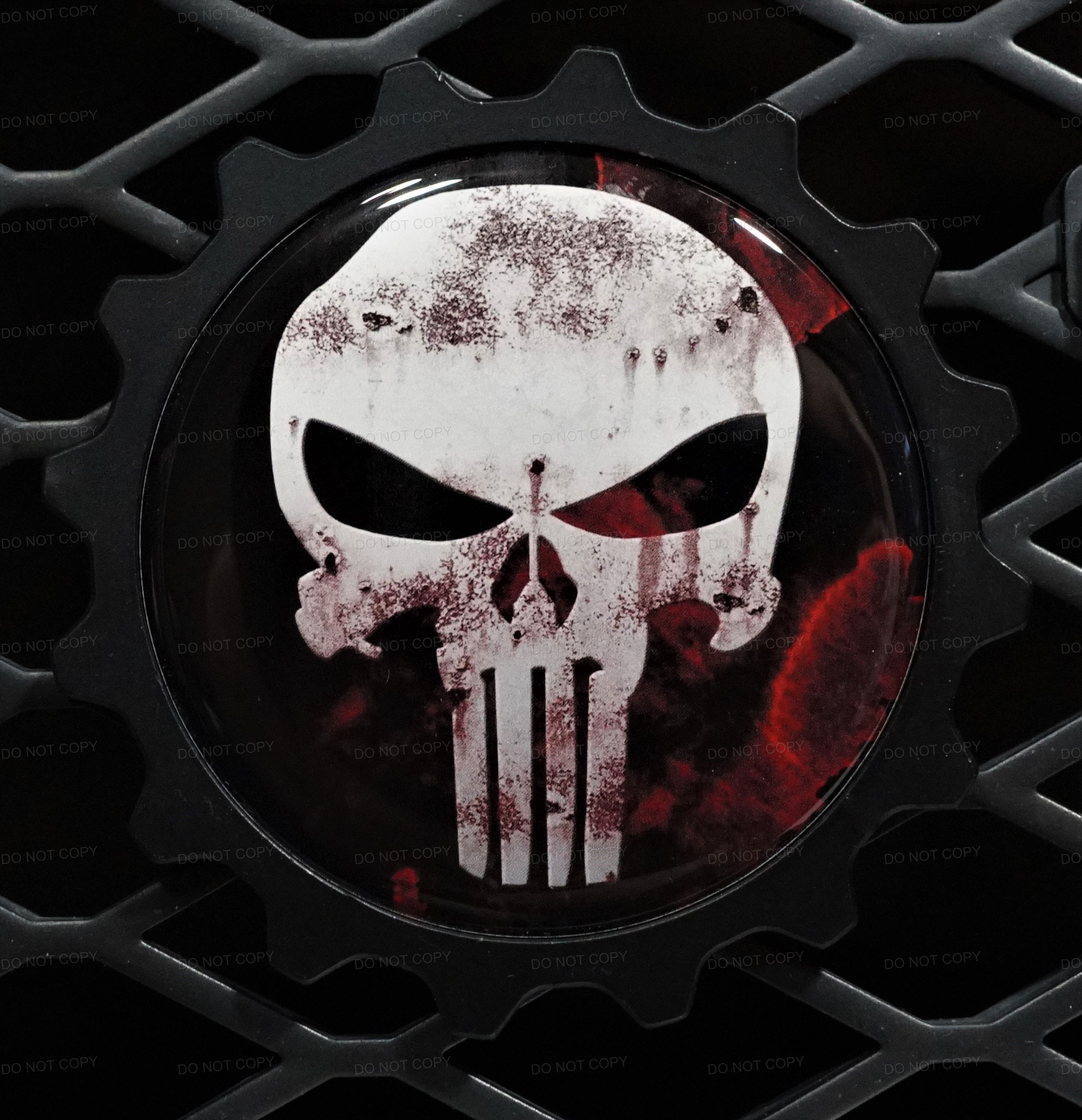 Punisher Badge