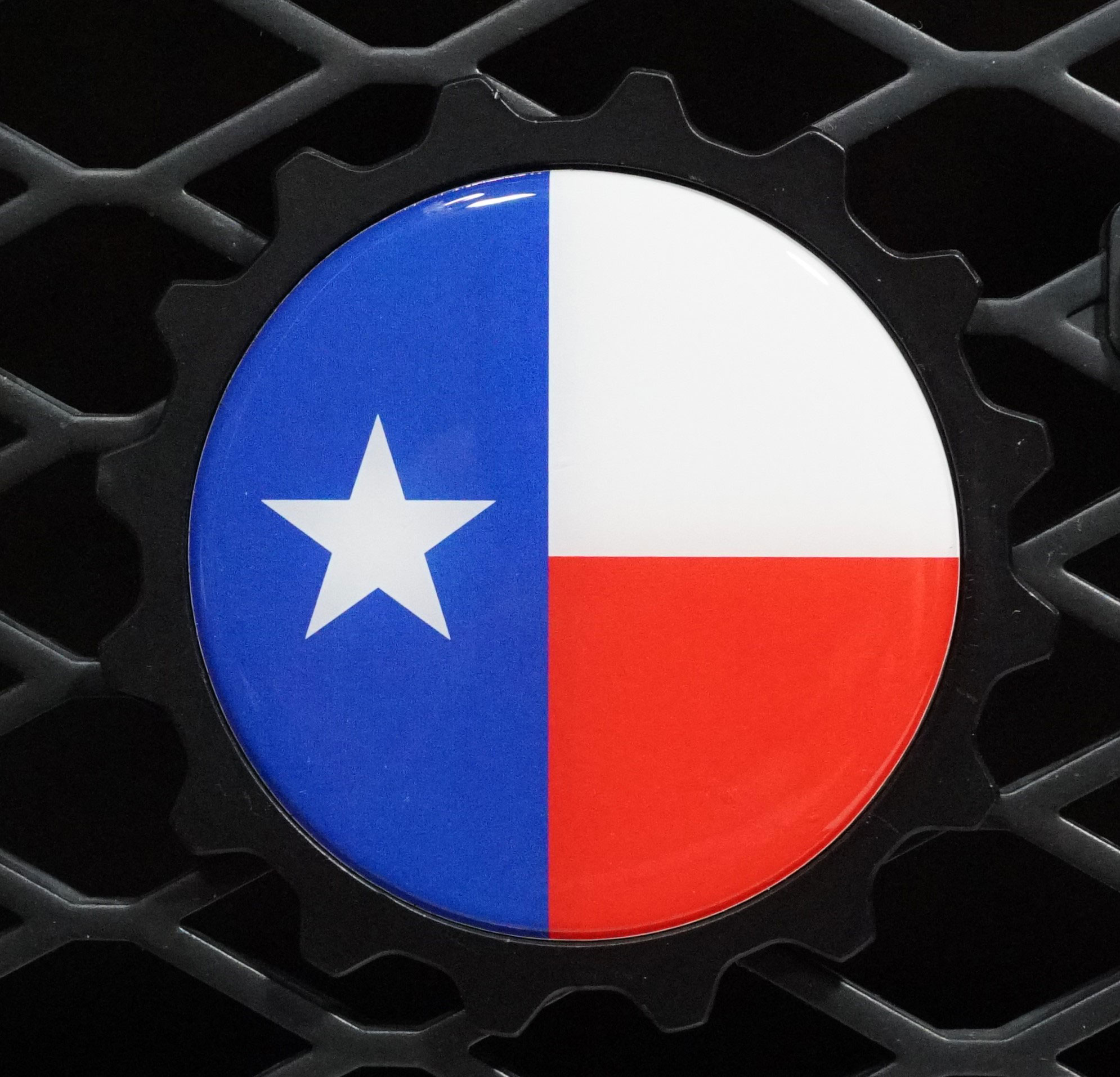 Texas Flag Badge