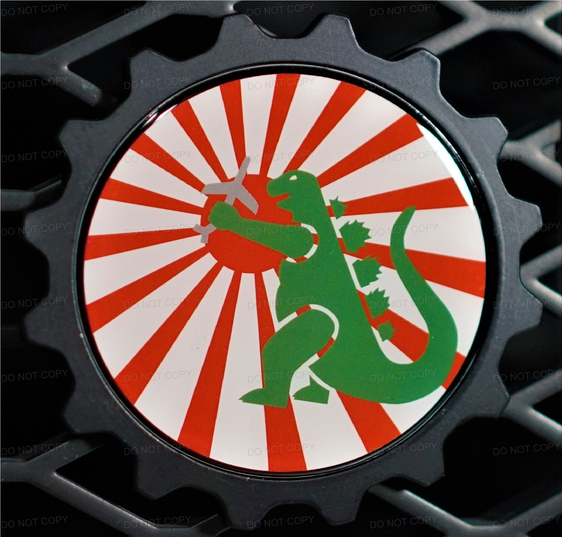 Tokyo Godzilla Badge - Click Image to Close