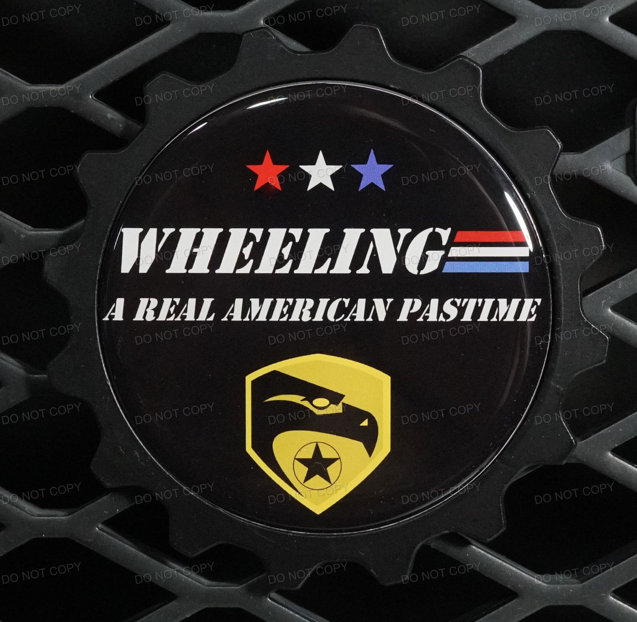 Wheeling Joe Badge