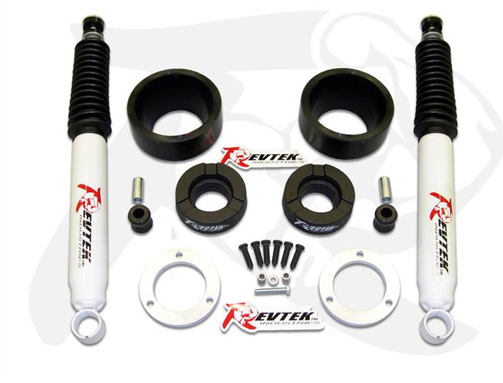 Revtek 3 Inch Fj Cruiser Lift Kit Rev431 525 99 Pure Fj