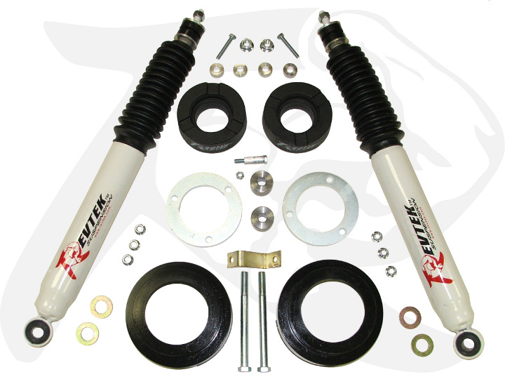 Revtek 3 inch FJ Cruiser Lift Kit 2010-2014