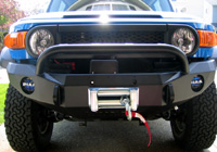 Road Armor Stealth Front Bumper with Bull Bar for FJ Cruiser Road Armor Stealth Front Bumper with Bull Bar for FJ Cruiser