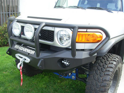 Fj Cruiser Stealth Fighter Rear Bumper By Addictive Desert Designs