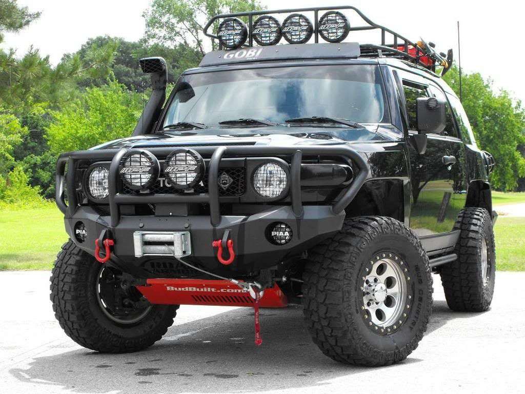 Ultimate bumper w/ grille guard & bull bars what