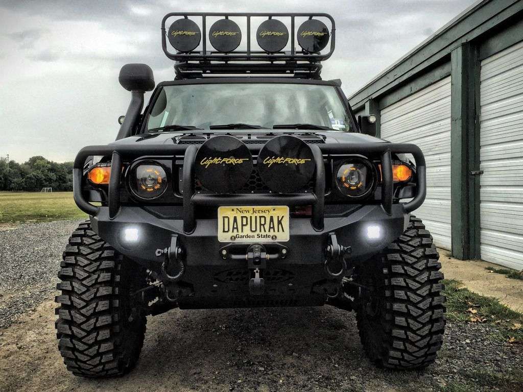 Road Armor Stealth Front Bumper with Titan Guard 2006-2014