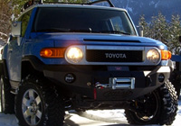 Road Armor Stealth Base Front Bumper For Fj Cruiser Fj800b