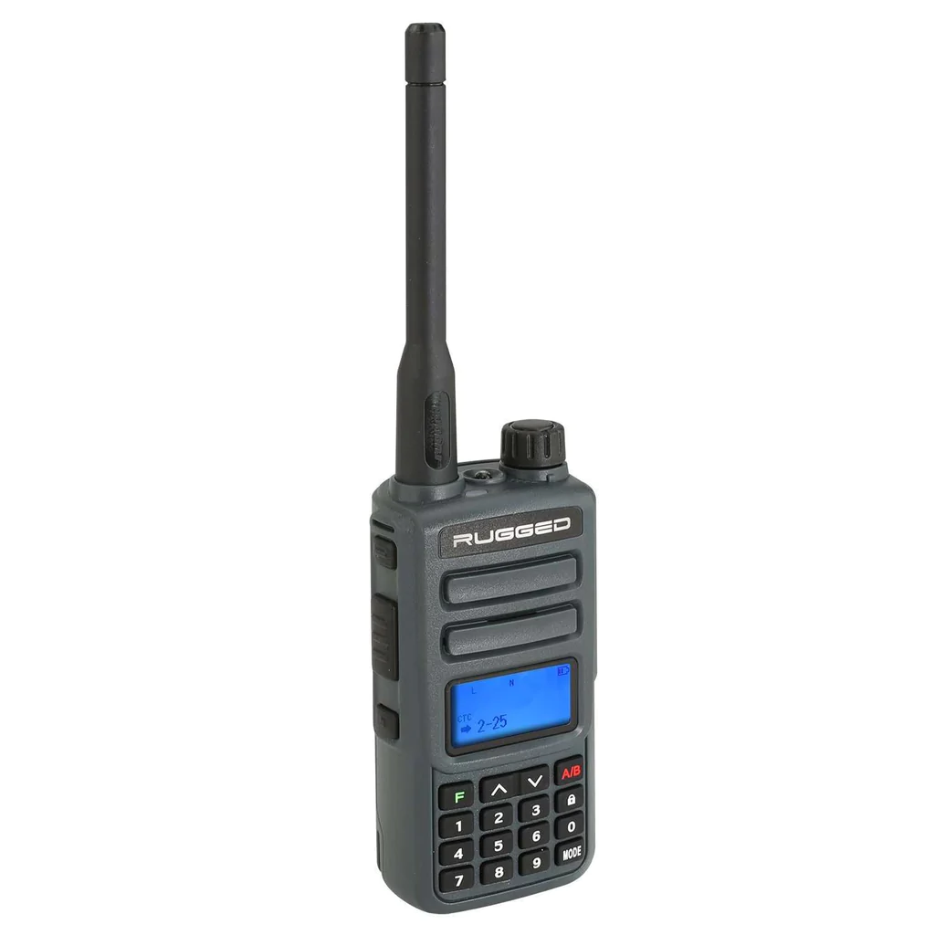 Rugged Radios Rugged GMR2 GMRS/FRS Handheld Radio