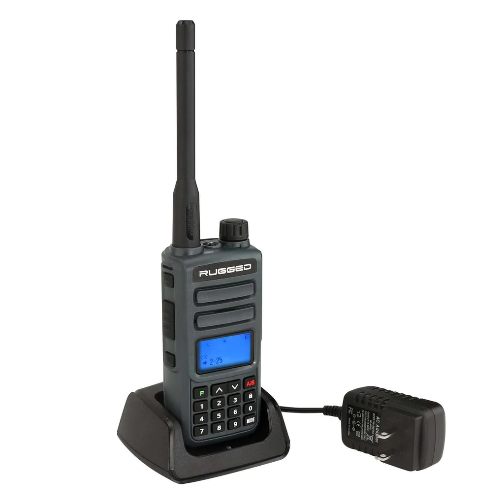 Rugged Radios Rugged GMR2 GMRS/FRS Handheld Radio