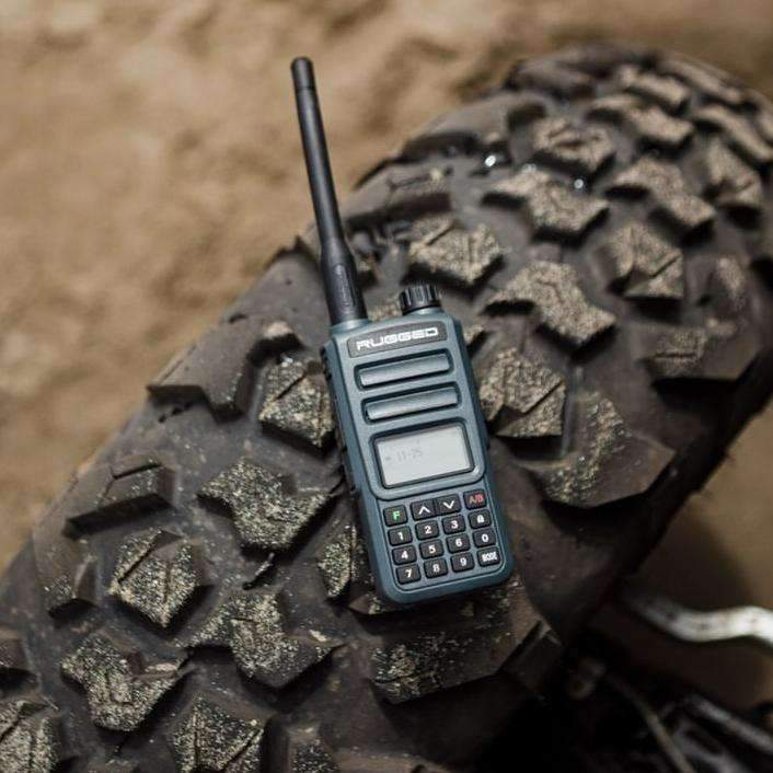 Rugged Radios Rugged GMR2 GMRS/FRS Handheld Radio - Click Image to Close