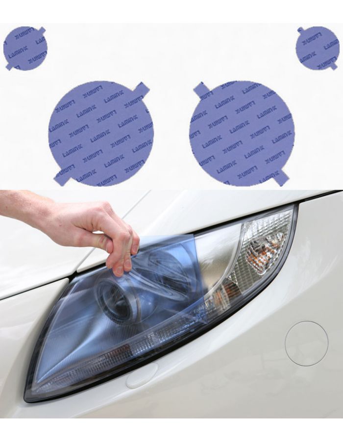 Lamin-X Blue Headlight Covers (07-14) Toyota FJ Cruiser