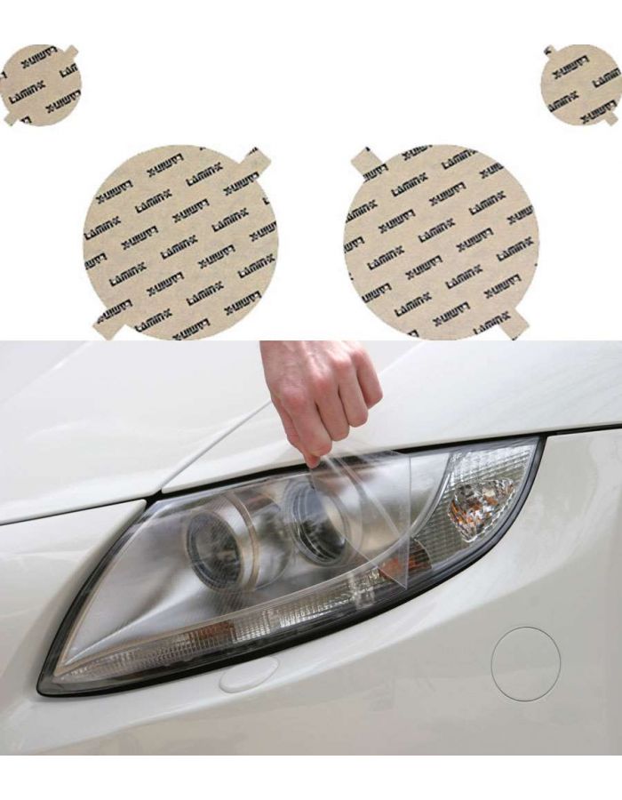 Lamin-X Clear Headlight Covers (07-14) Toyota FJ Cruiser