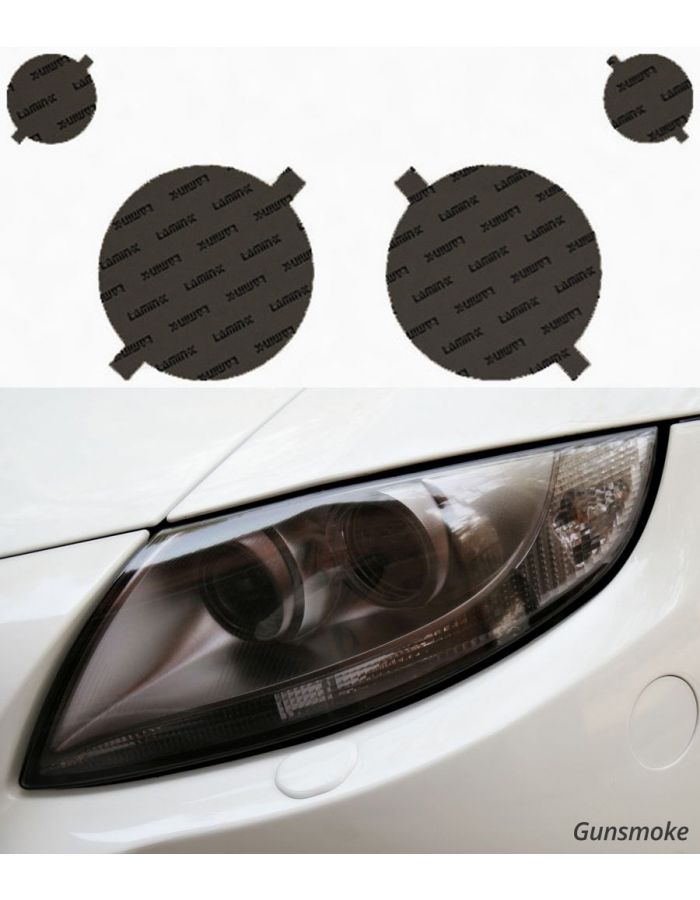 Lamin-X Gunsmoke Headlight Covers (07-14) Toyota FJ Cruiser - Click Image to Close