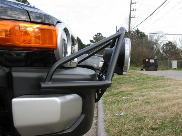 N-Fab FJ Cruiser Pre-Runner Bar - Click Image to Close