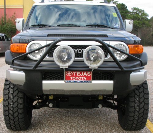 N-Fab FJ Cruiser Pre-Runner Bar - Click Image to Close