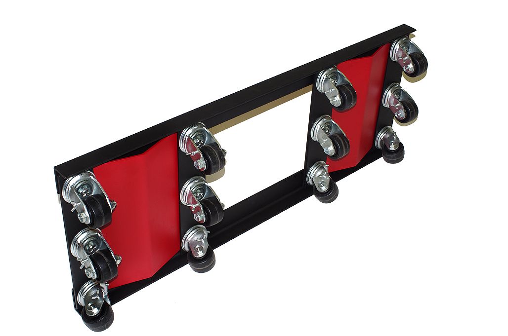 Auto Dolly - Ginormous Tandem Axle Dolly