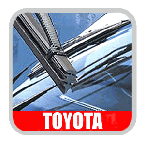 Toyota FJ Wiper Blade, Rear Wiper Only - OEM - Click Image to Close