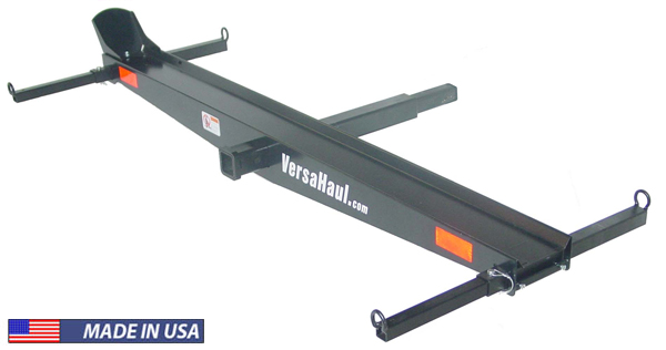 Versahaul Single Motorcycle Carrier VH-55 - Click Image to Close