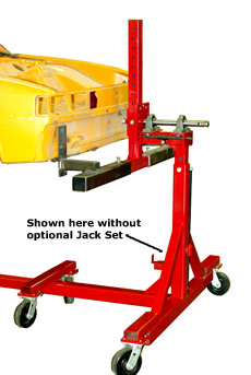 Auto Dolly Auto Rotisserie (no jacks) Auto Dolly Auto Rotisserie (no jacks)