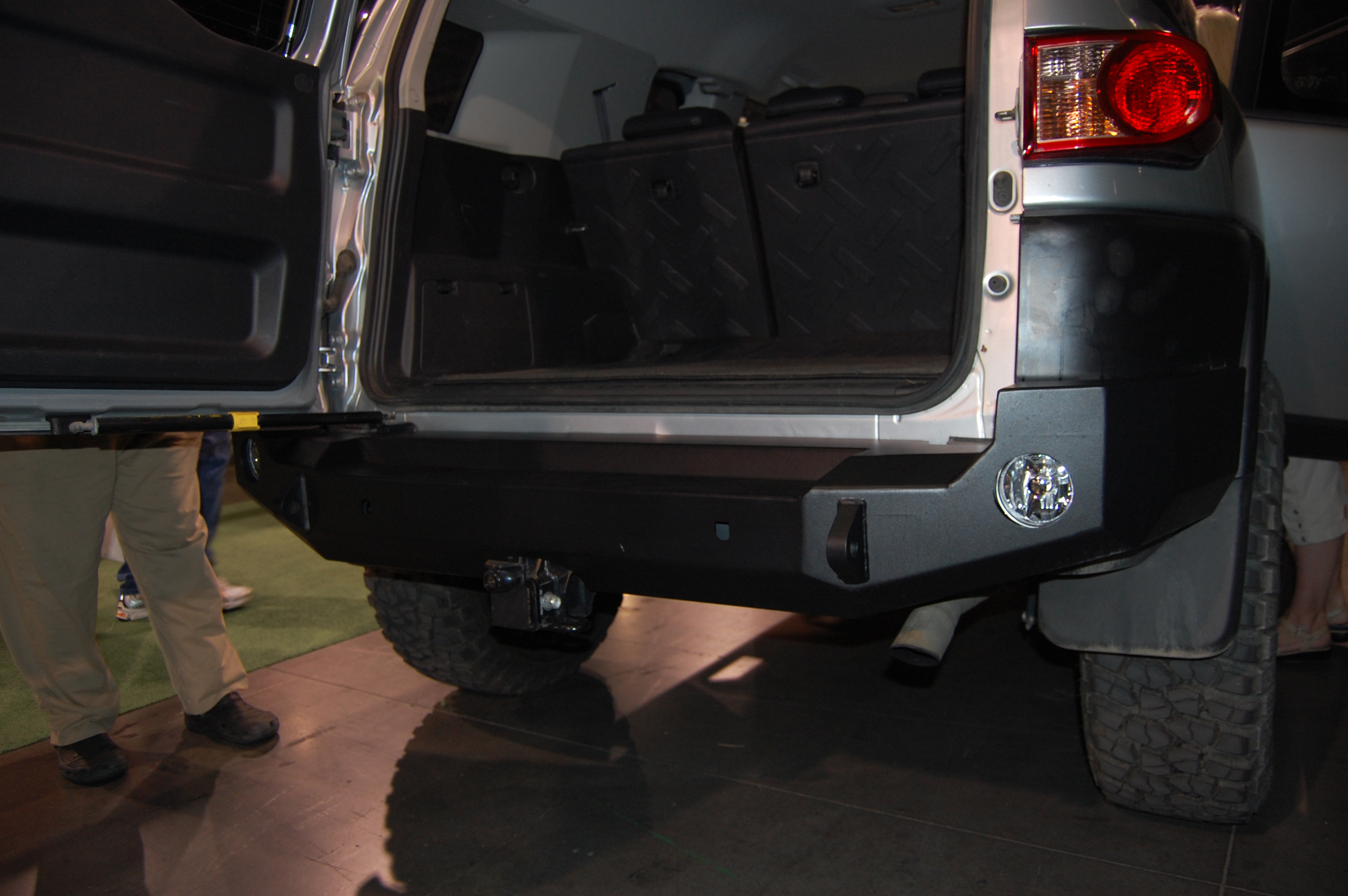 Expedition One Trail Series Rear Bumper With Smooth Motion Stc